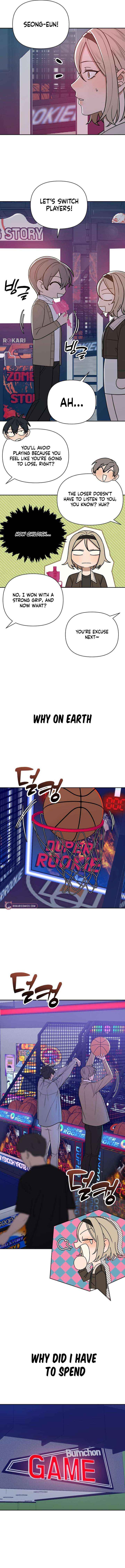 All Sorts of Nonsense, Begins Now Chapter 11 page 10 - 
