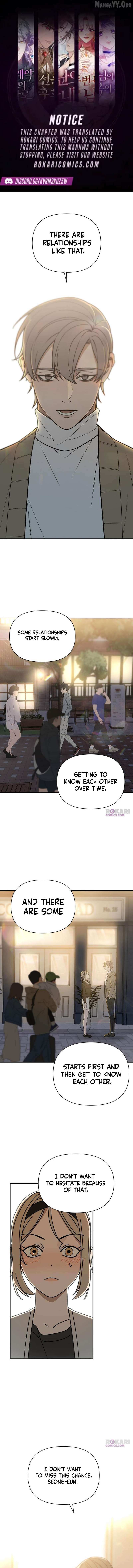 All Sorts of Nonsense, Begins Now Chapter 12 page 1 - 