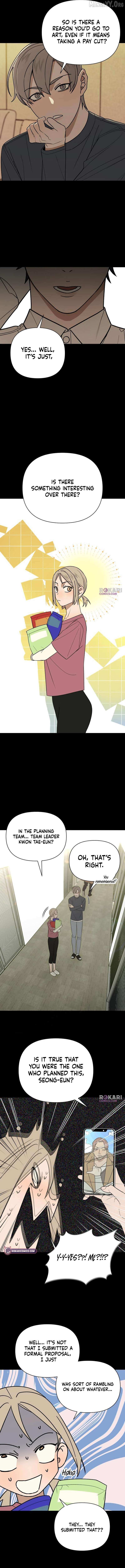 All Sorts of Nonsense, Begins Now Chapter 12 page 8 - 