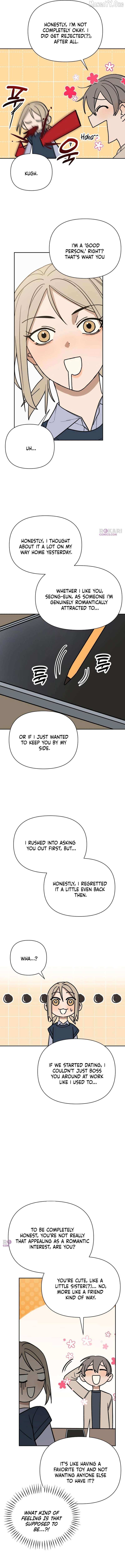 All Sorts of Nonsense, Begins Now Chapter 13 page 13 - 