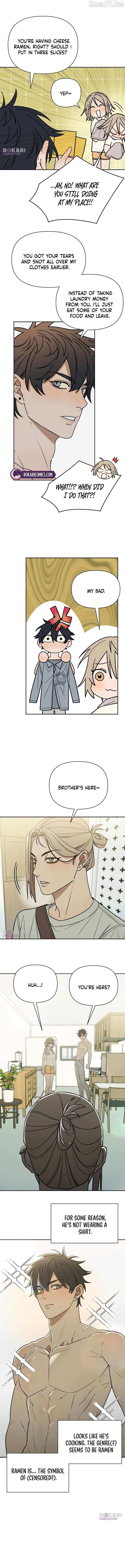 All Sorts of Nonsense, Begins Now Chapter 13 page 10 - 