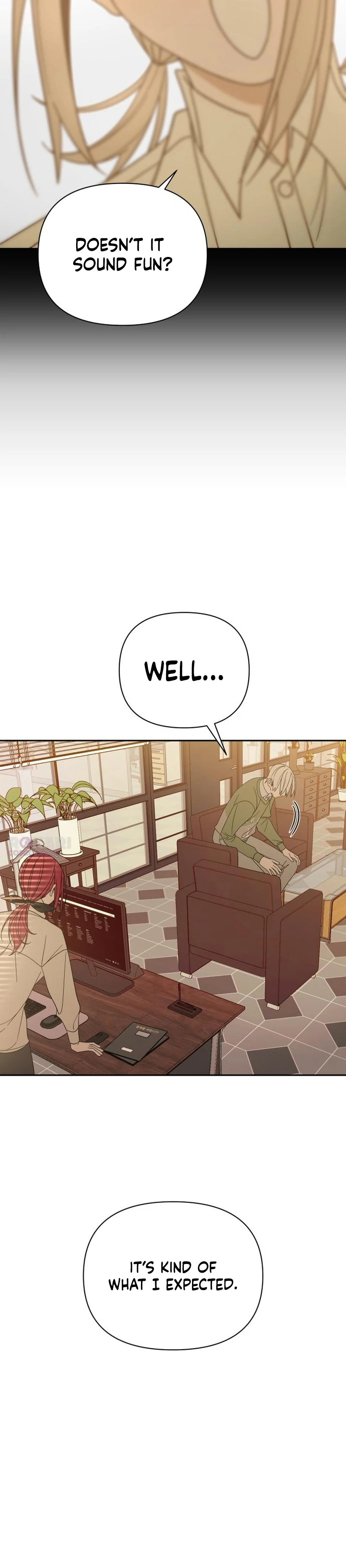 All Sorts of Nonsense, Begins Now Chapter 15 page 31 - 