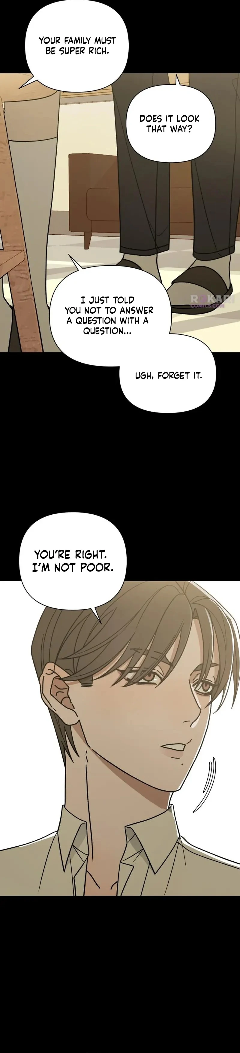 All Sorts of Nonsense, Begins Now Chapter 16 page 73 - 