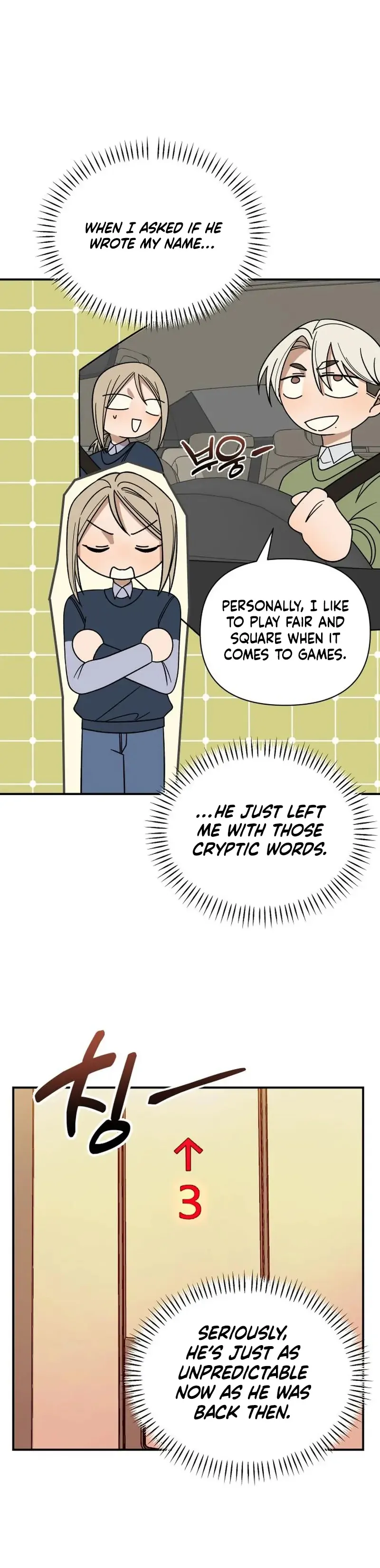 All Sorts of Nonsense, Begins Now Chapter 17 page 17 - 