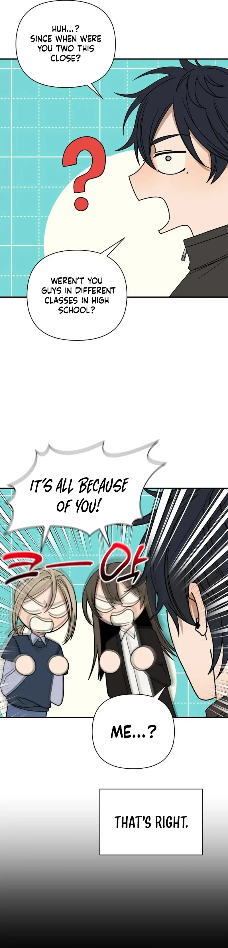 All Sorts of Nonsense, Begins Now Chapter 17 page 41 - 
