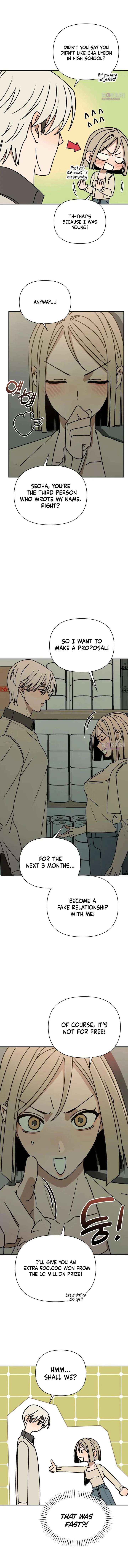 All Sorts of Nonsense, Begins Now Chapter 22 page 19 - 