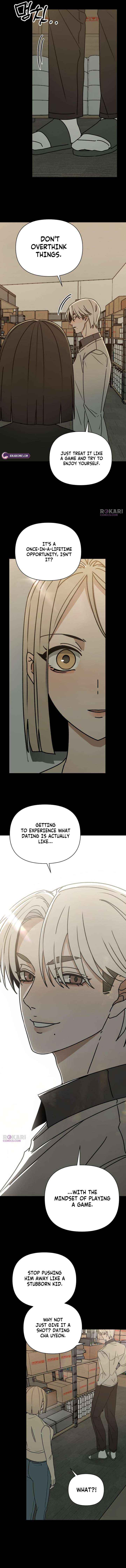All Sorts of Nonsense, Begins Now Chapter 23 page 3 - 