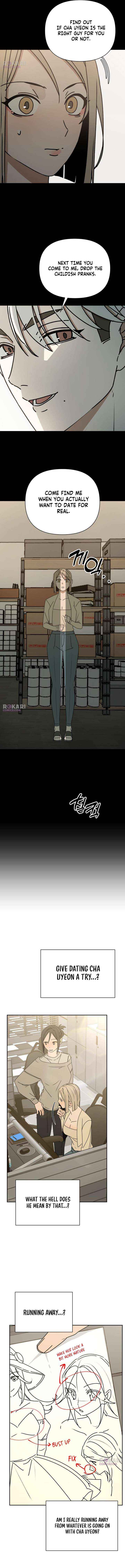 All Sorts of Nonsense, Begins Now Chapter 23 page 5 - 