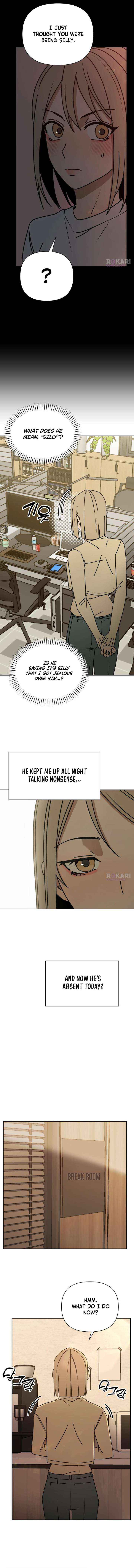 All Sorts of Nonsense, Begins Now Chapter 23 page 8 - 