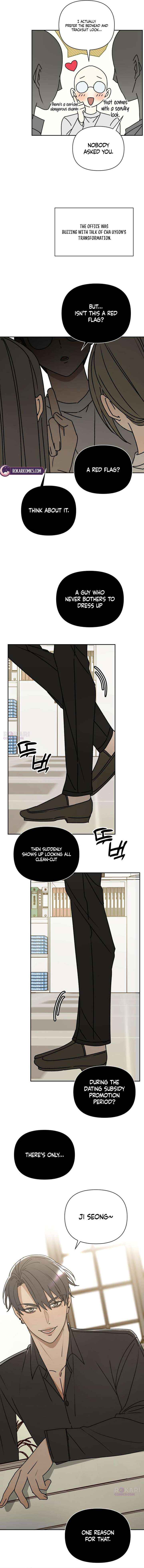 All Sorts of Nonsense, Begins Now Chapter 24 page 2 - 