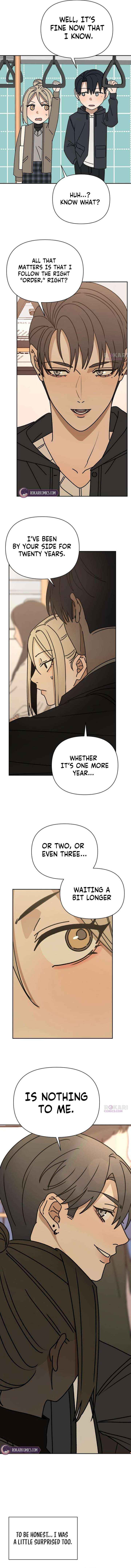 All Sorts of Nonsense, Begins Now Chapter 25 page 12 - 