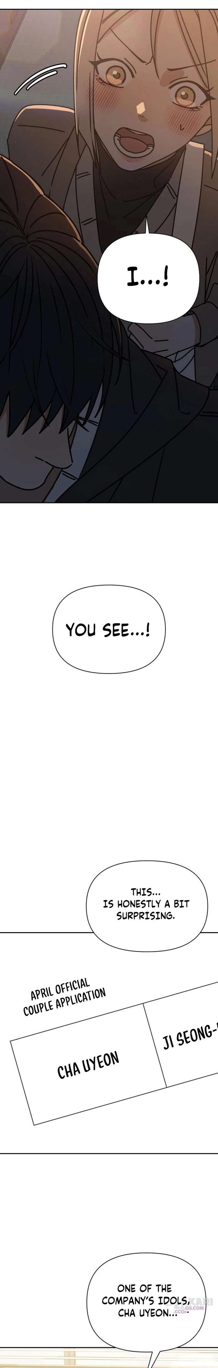 All Sorts of Nonsense, Begins Now Chapter 26 page 15 - 