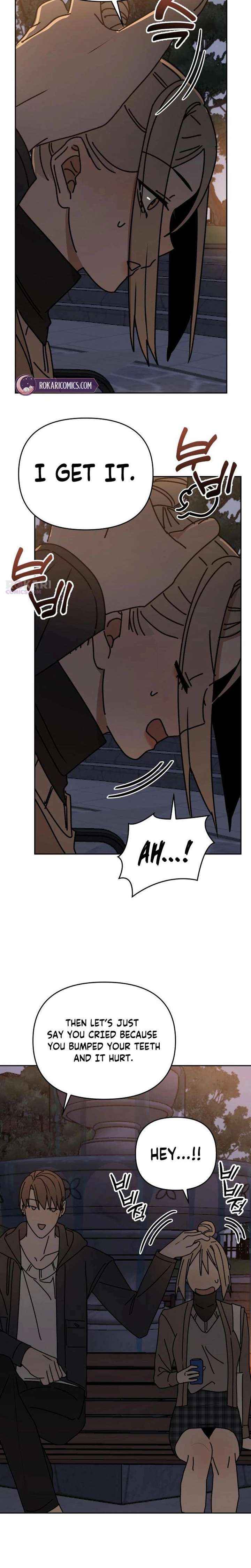 All Sorts of Nonsense, Begins Now Chapter 26 page 6 - 