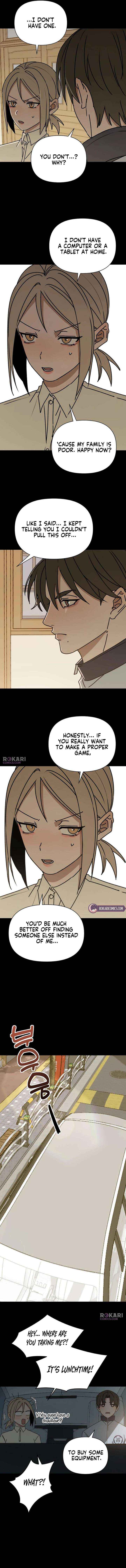 All Sorts of Nonsense, Begins Now Chapter 28 page 3 - 
