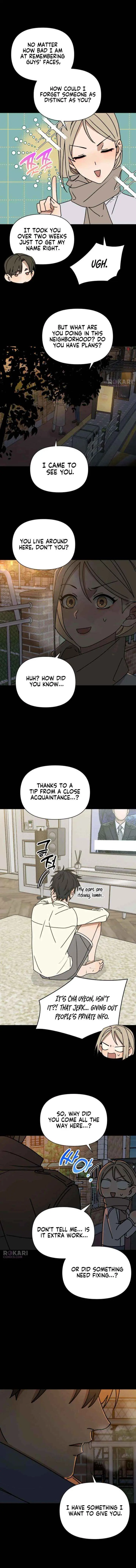 All Sorts of Nonsense, Begins Now Chapter 30 page 7 - 