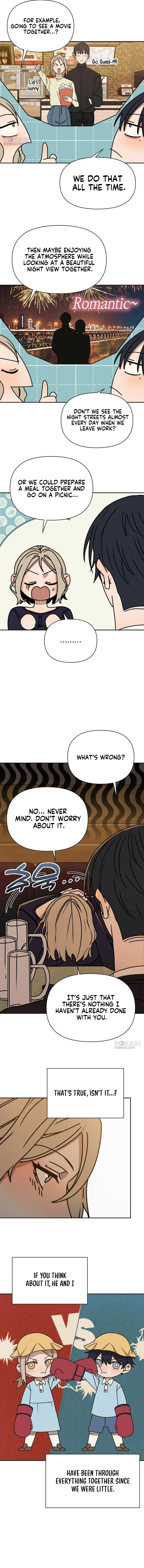 All Sorts of Nonsense, Begins Now Chapter 31 page 11 - 