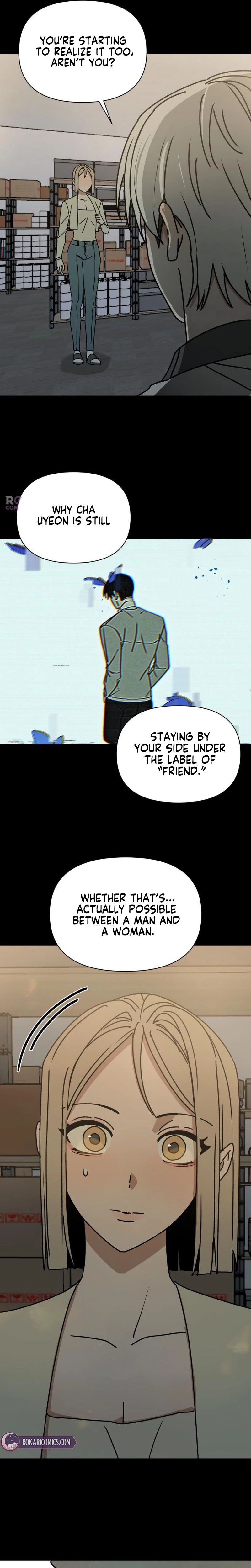 All Sorts of Nonsense, Begins Now Chapter 31 page 13 - 