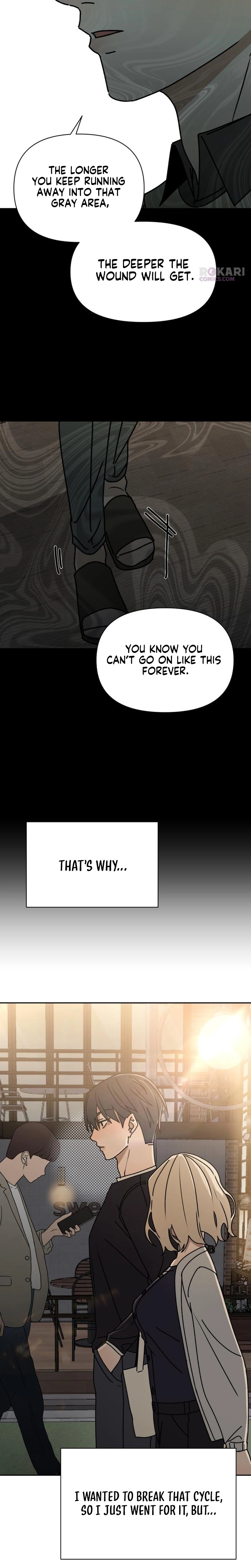 All Sorts of Nonsense, Begins Now Chapter 31 page 14 - 