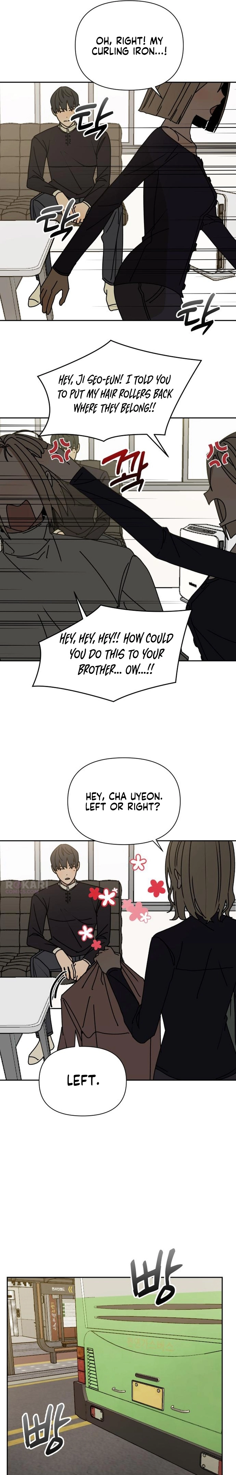 All Sorts of Nonsense, Begins Now Chapter 31 page 6 - 