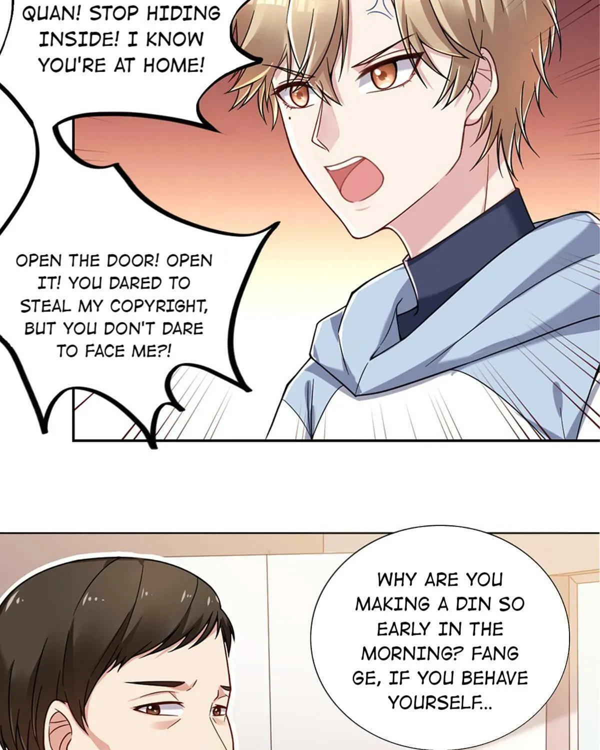 All Strings Attached (Colored) Chapter 1 page 3 - 