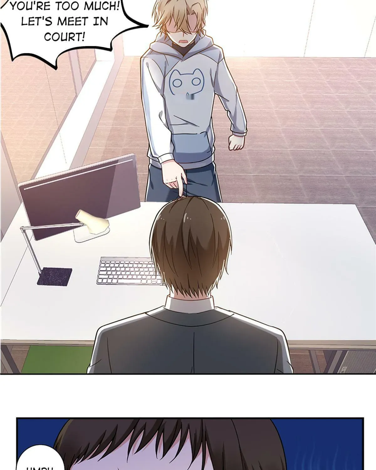 All Strings Attached (Colored) Chapter 1 page 5 - 
