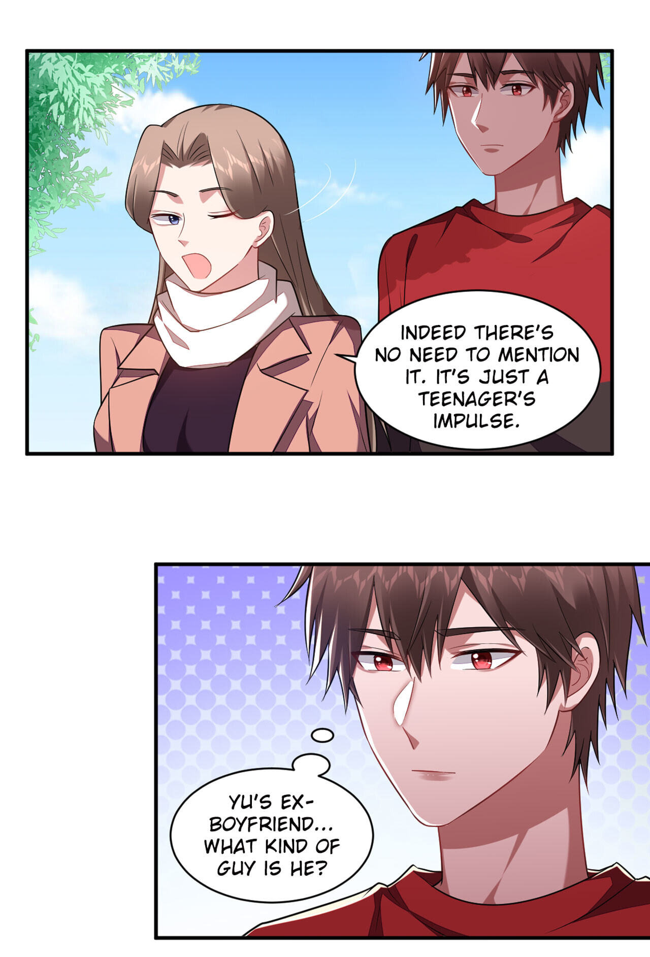 All Strings Attached (Colored) Chapter 121 page 1 - 