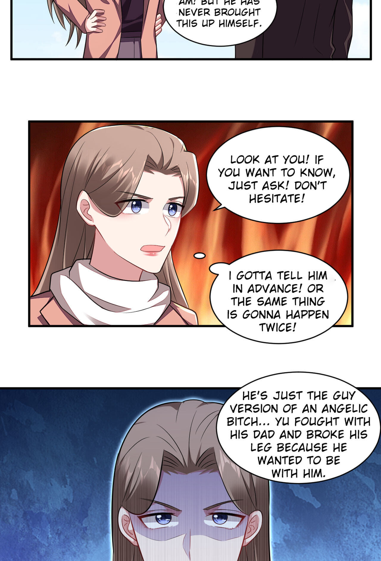 All Strings Attached (Colored) Chapter 121 page 3 - 
