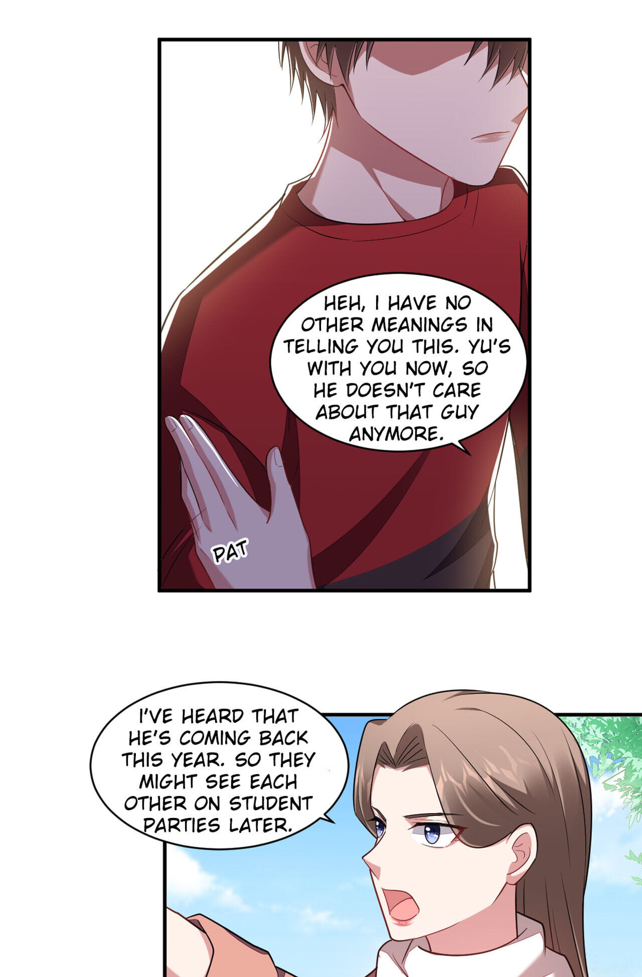 All Strings Attached (Colored) Chapter 121 page 5 - 
