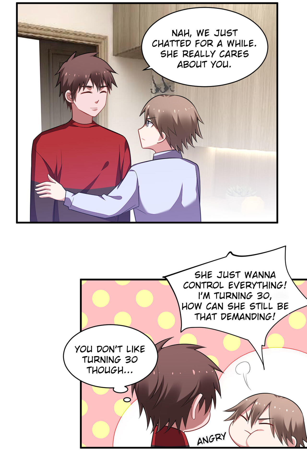 All Strings Attached (Colored) Chapter 121 page 8 - 