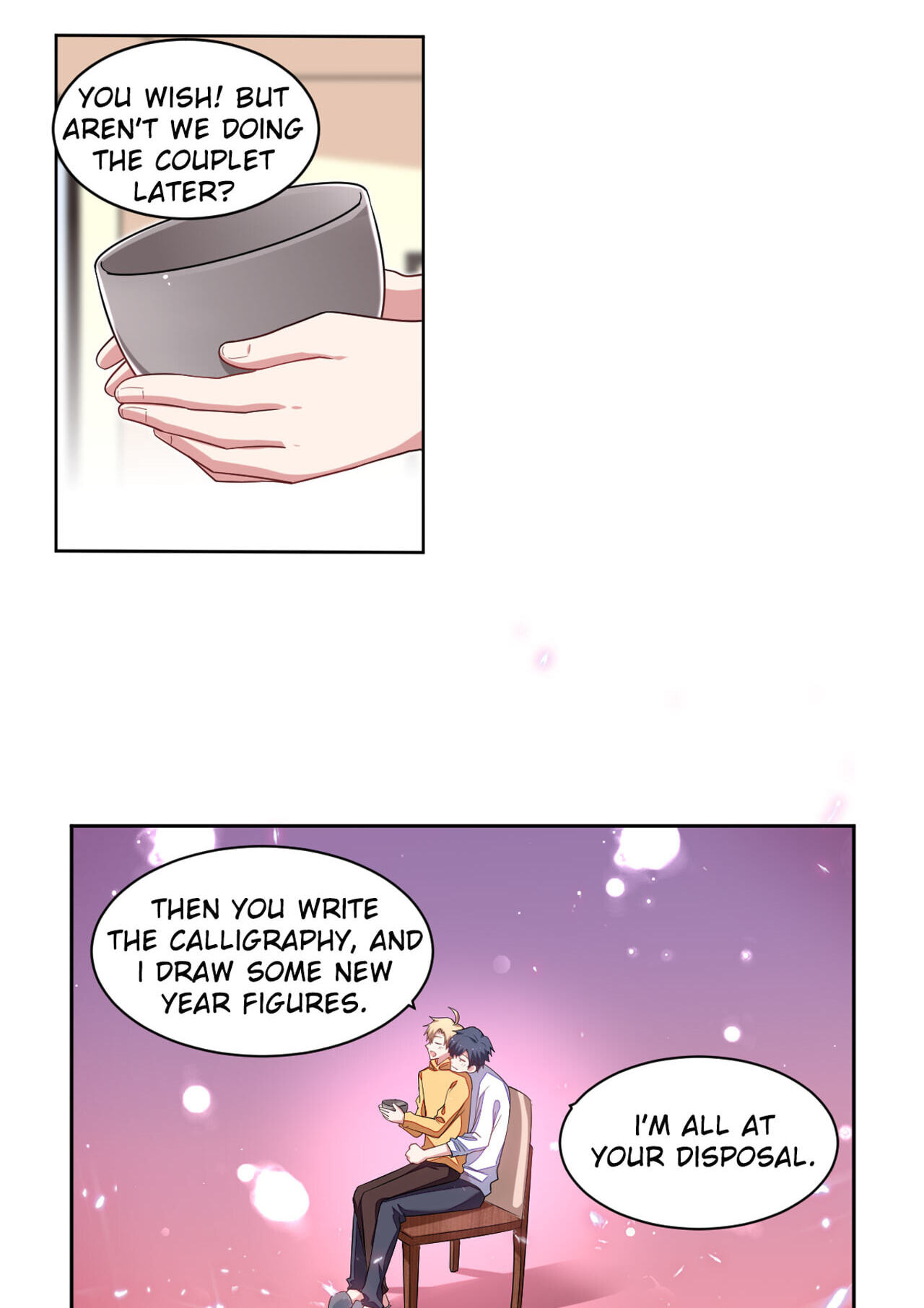 All Strings Attached (Colored) Chapter 122 page 14 - 