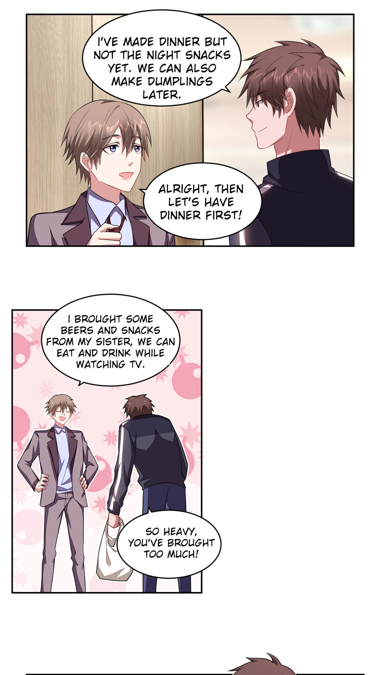 All Strings Attached (Colored) Chapter 122 page 17 - 