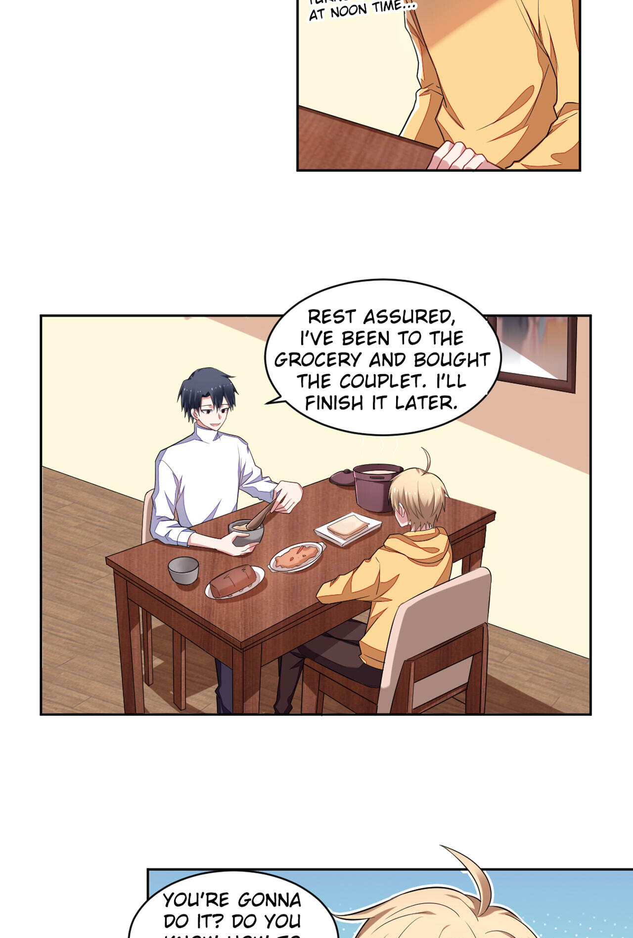All Strings Attached (Colored) Chapter 122 page 3 - 
