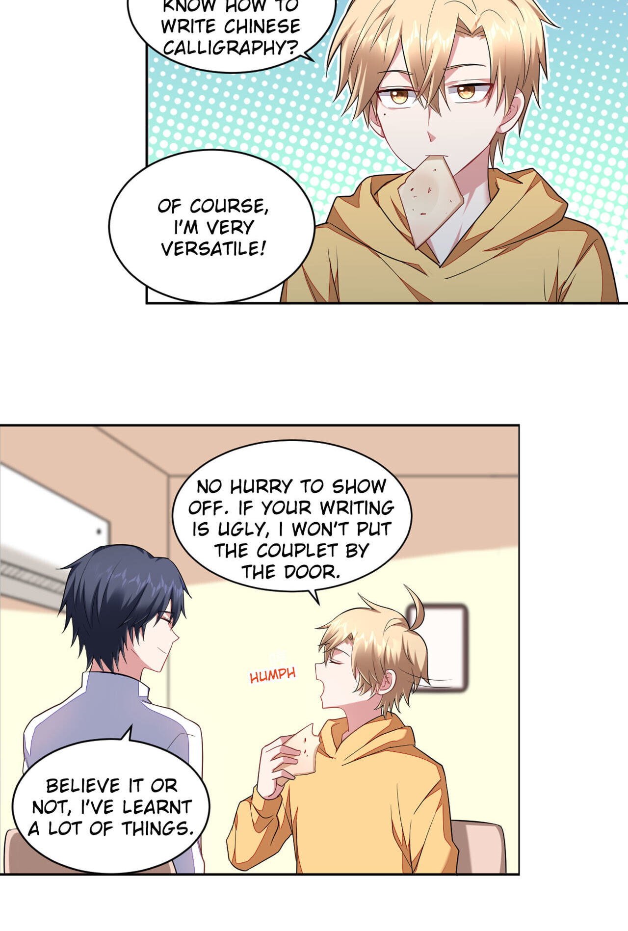 All Strings Attached (Colored) Chapter 122 page 4 - 