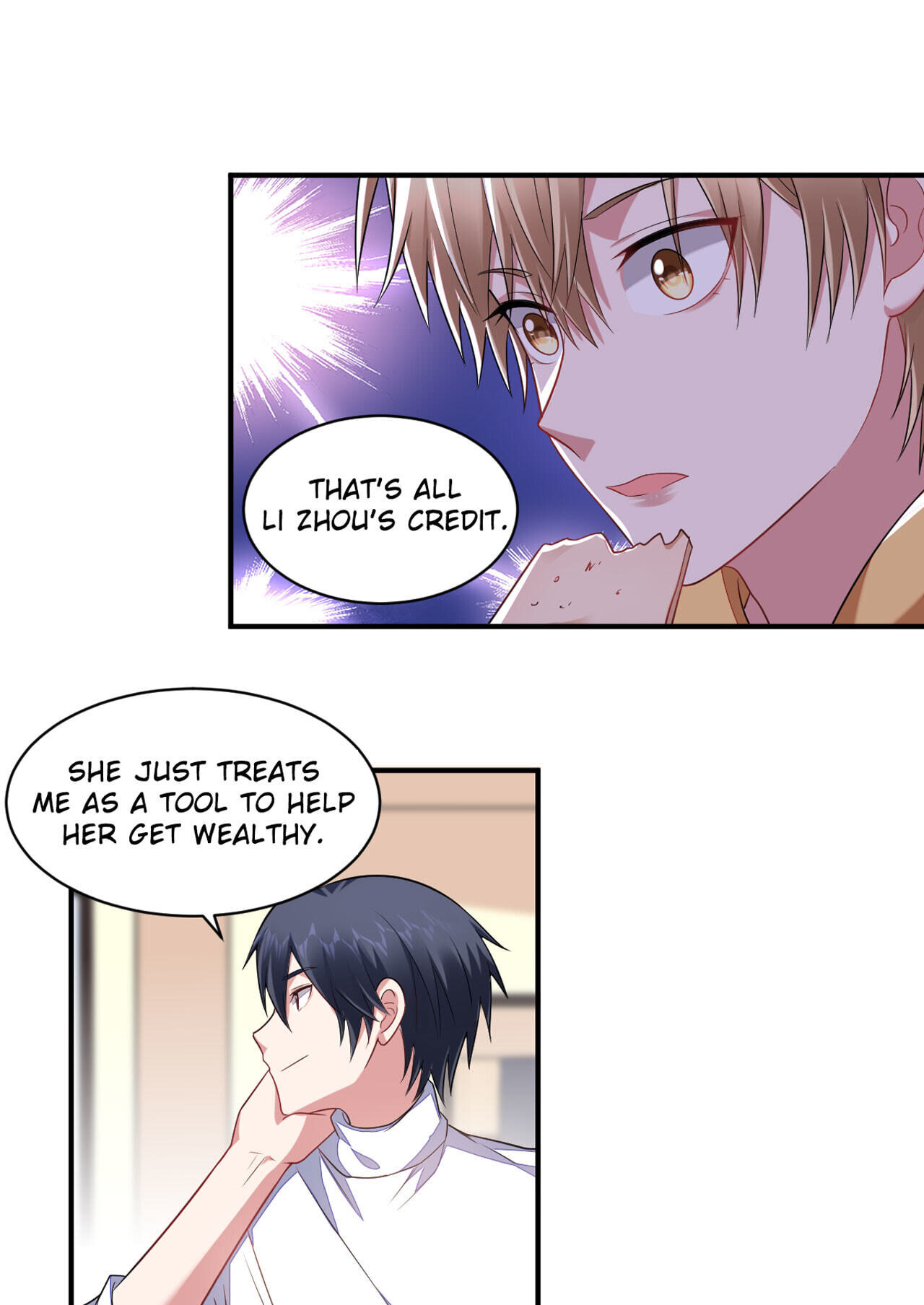 All Strings Attached (Colored) Chapter 122 page 5 - 
