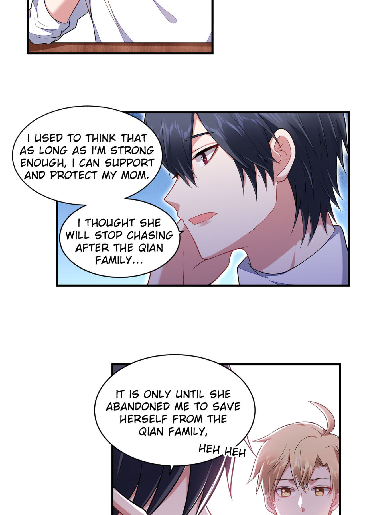 All Strings Attached (Colored) Chapter 122 page 6 - 