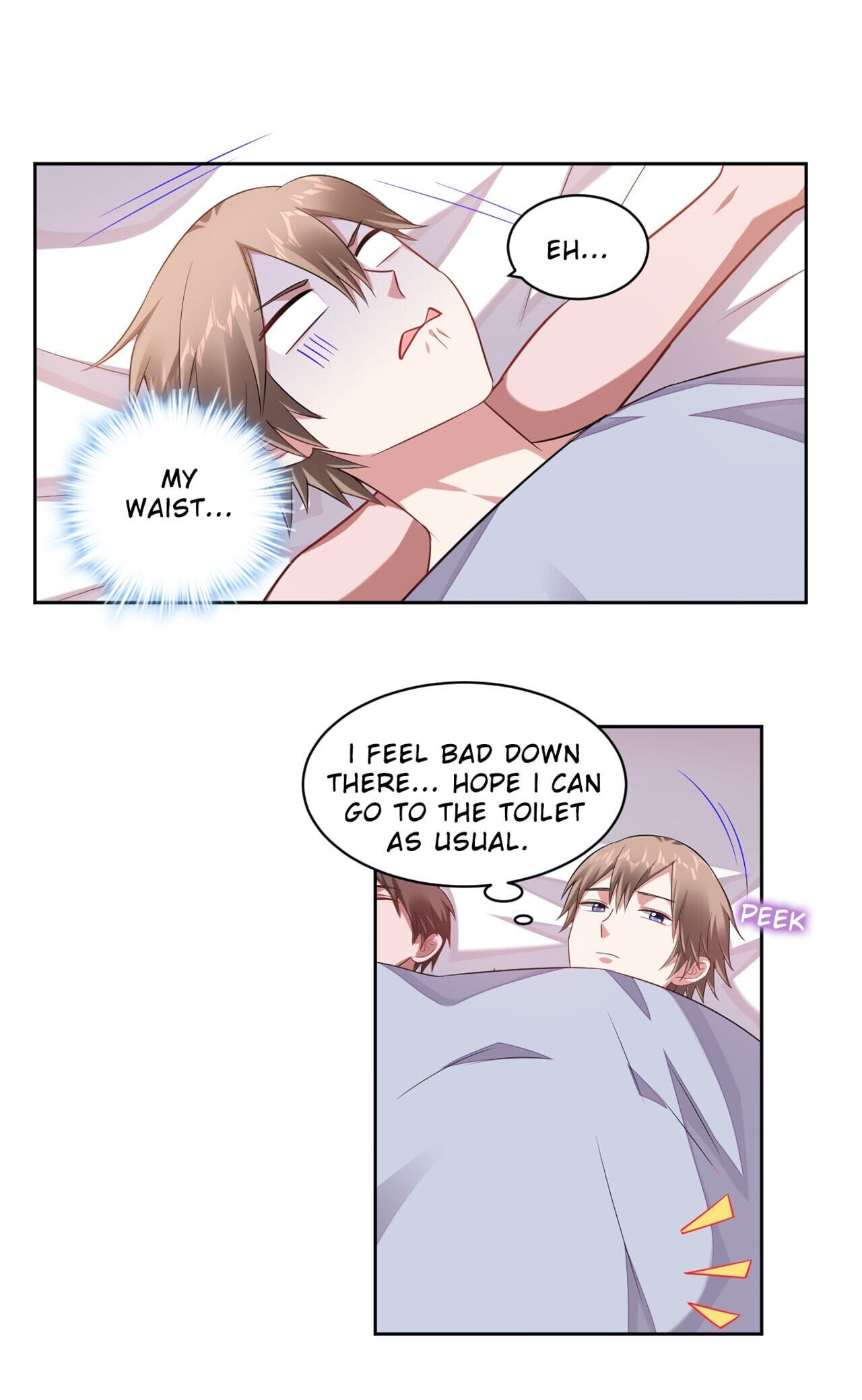 All Strings Attached (Colored) Chapter 126 page 1 - 