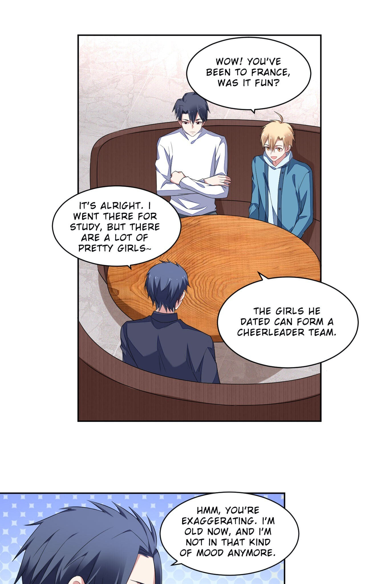 All Strings Attached (Colored) Chapter 126 page 11 - 