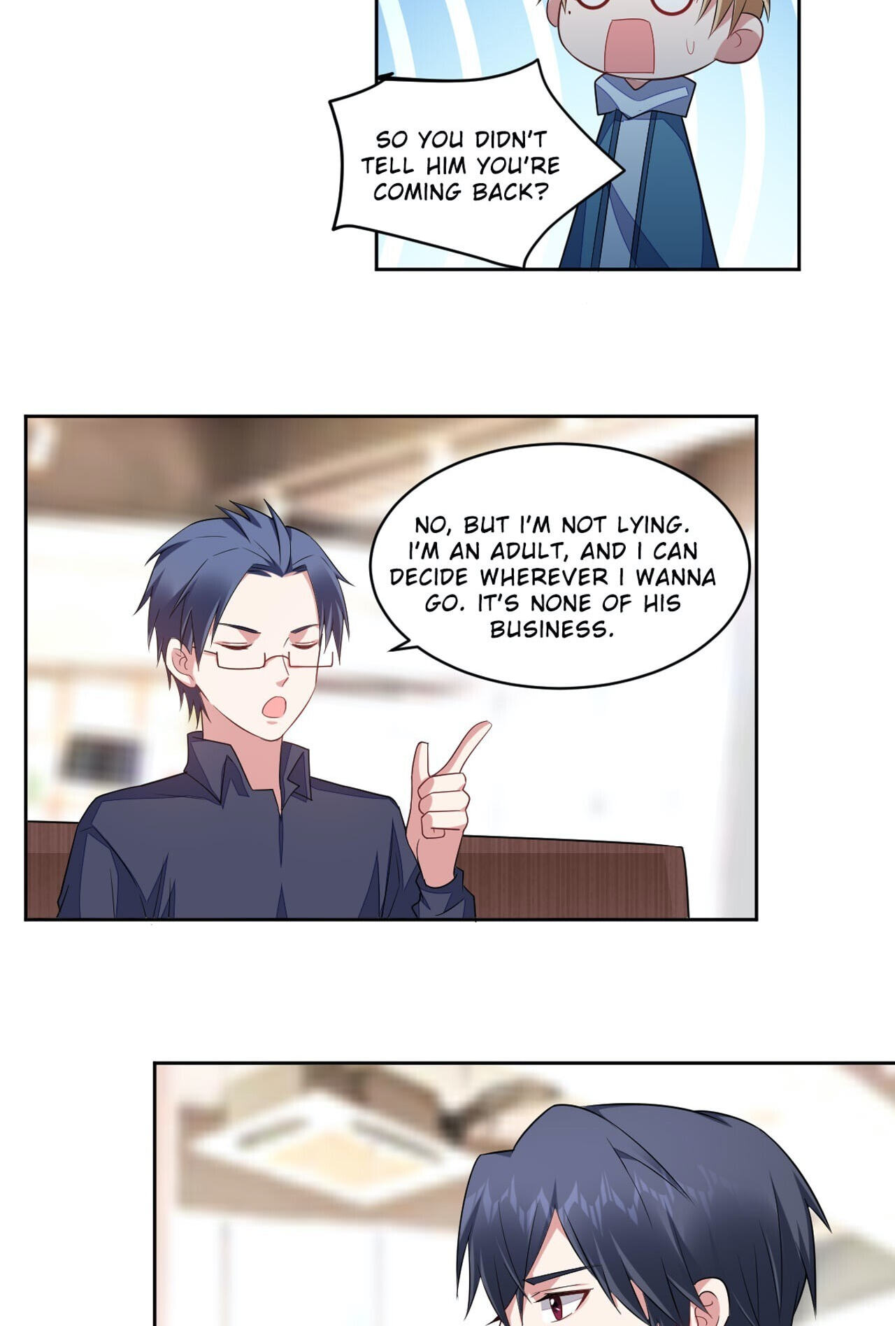 All Strings Attached (Colored) Chapter 126 page 14 - 