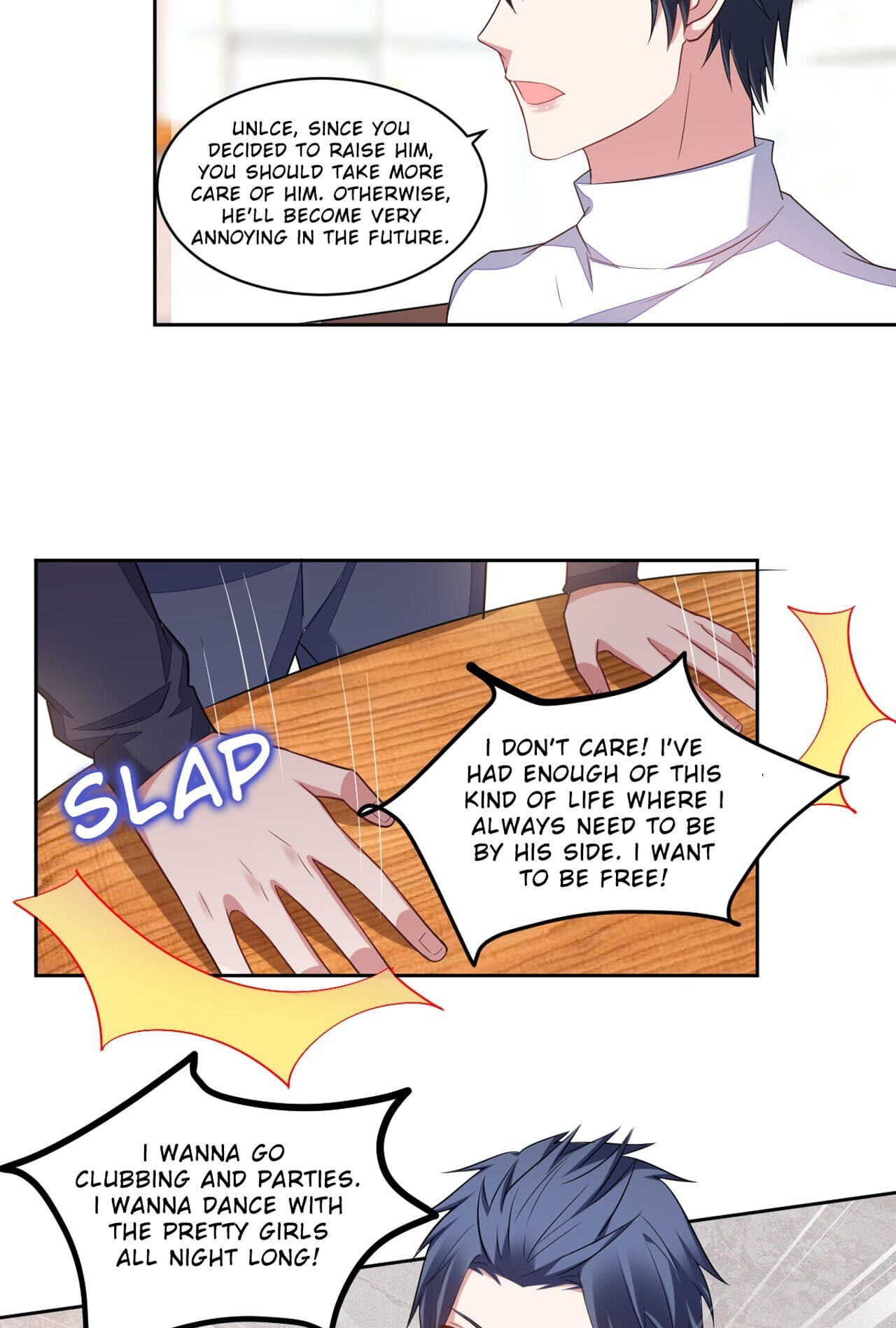 All Strings Attached (Colored) Chapter 126 page 15 - 
