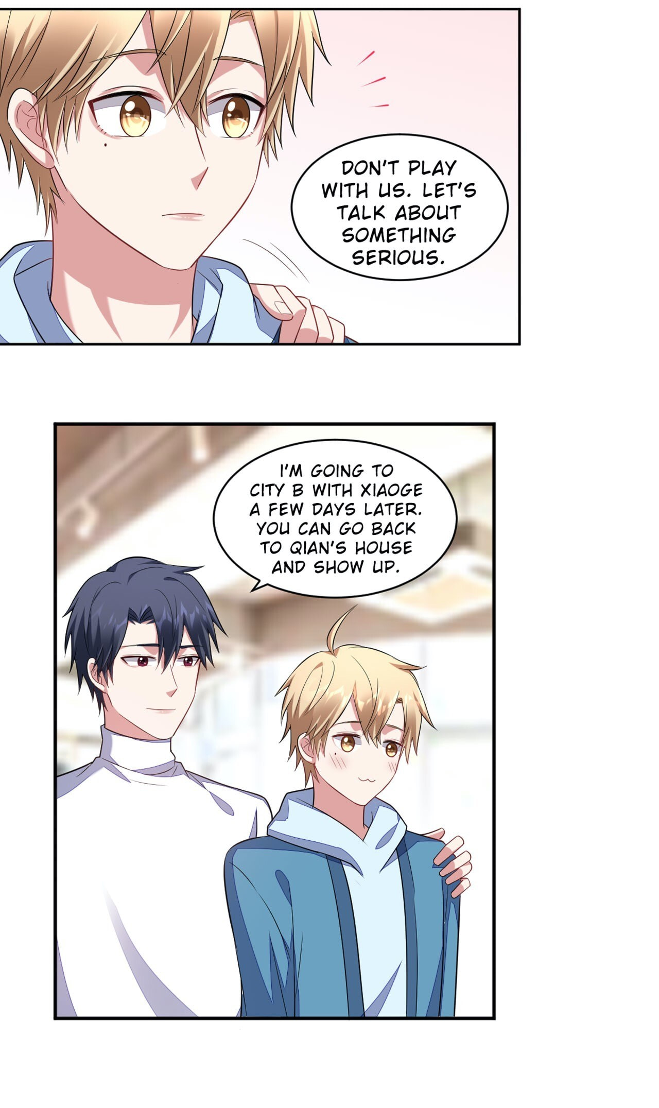 All Strings Attached (Colored) Chapter 126 page 17 - 