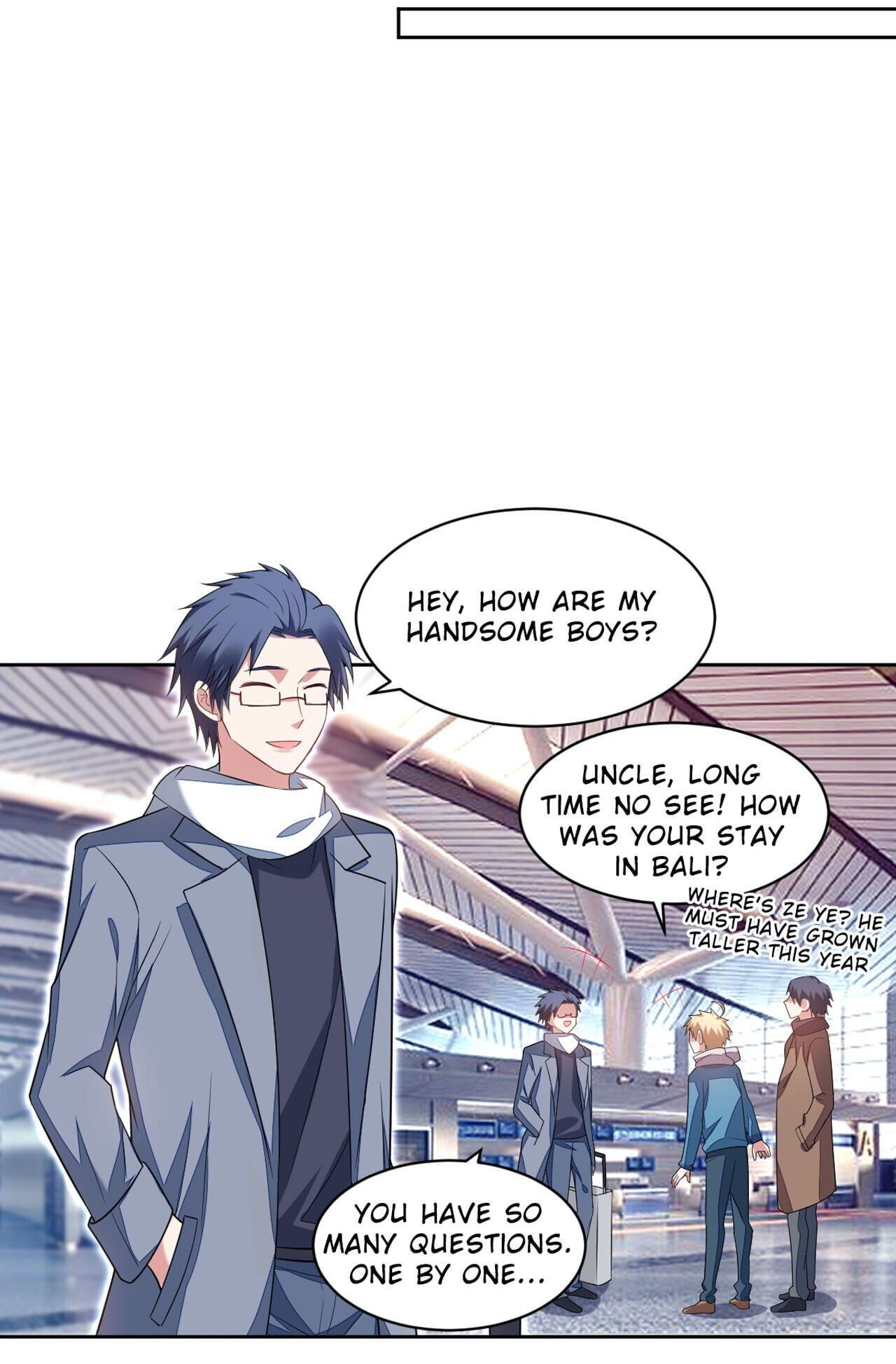 All Strings Attached (Colored) Chapter 126 page 7 - 
