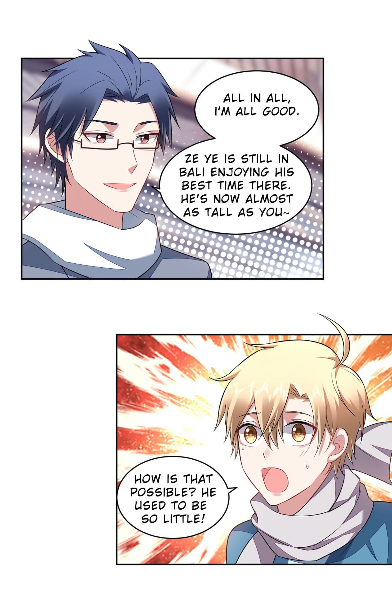 All Strings Attached (Colored) Chapter 126 page 8 - 