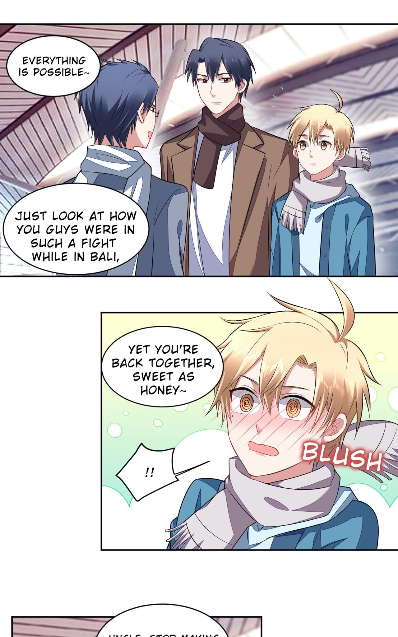 All Strings Attached (Colored) Chapter 126 page 9 - 