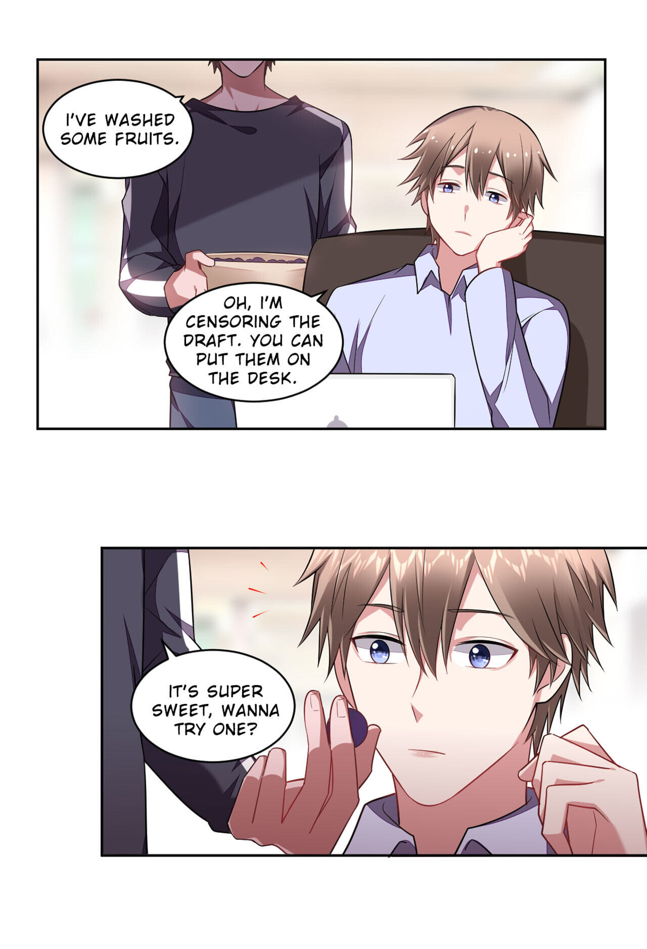 All Strings Attached (Colored) Chapter 127 page 1 - 