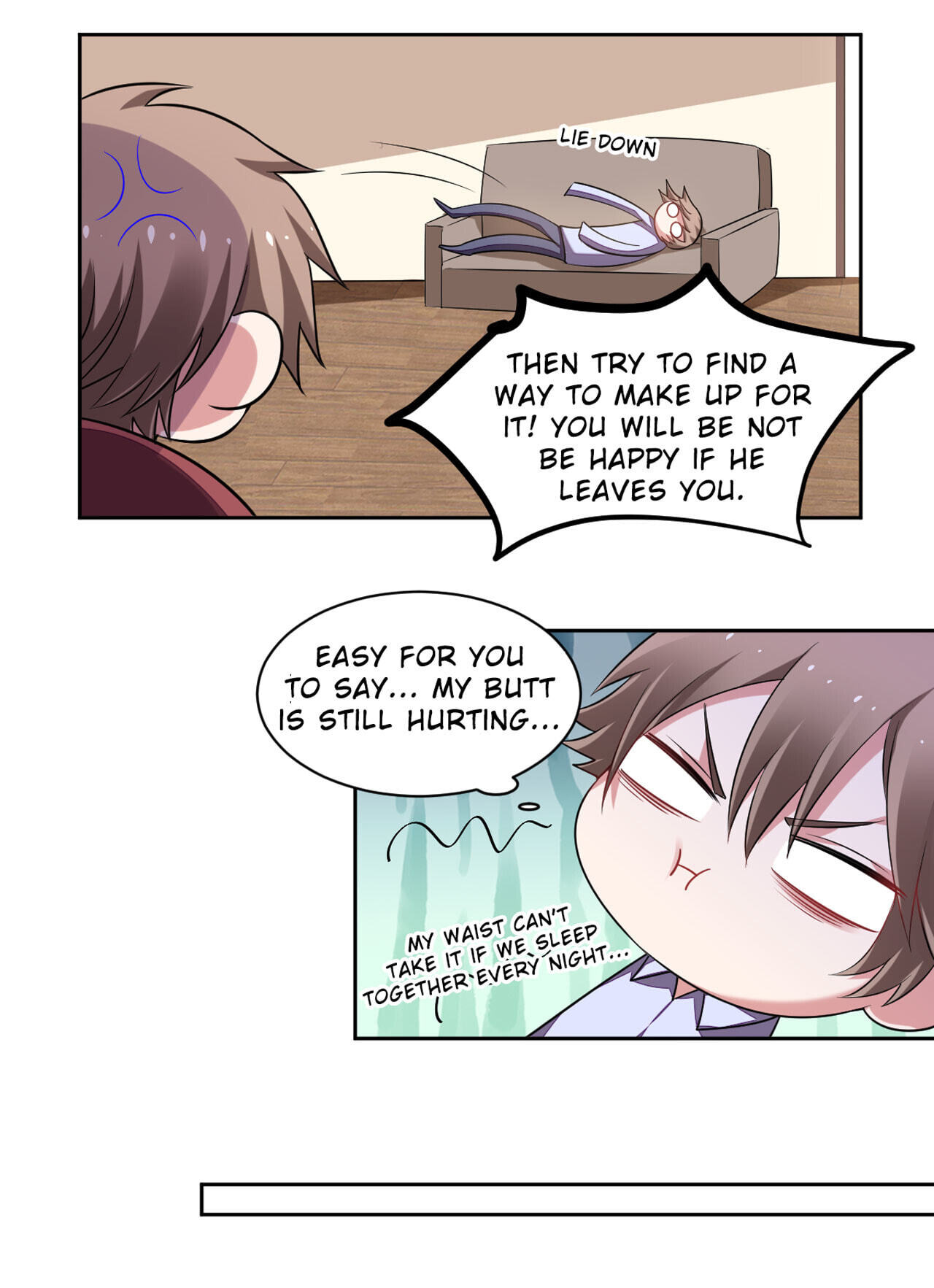 All Strings Attached (Colored) Chapter 127 page 13 - 