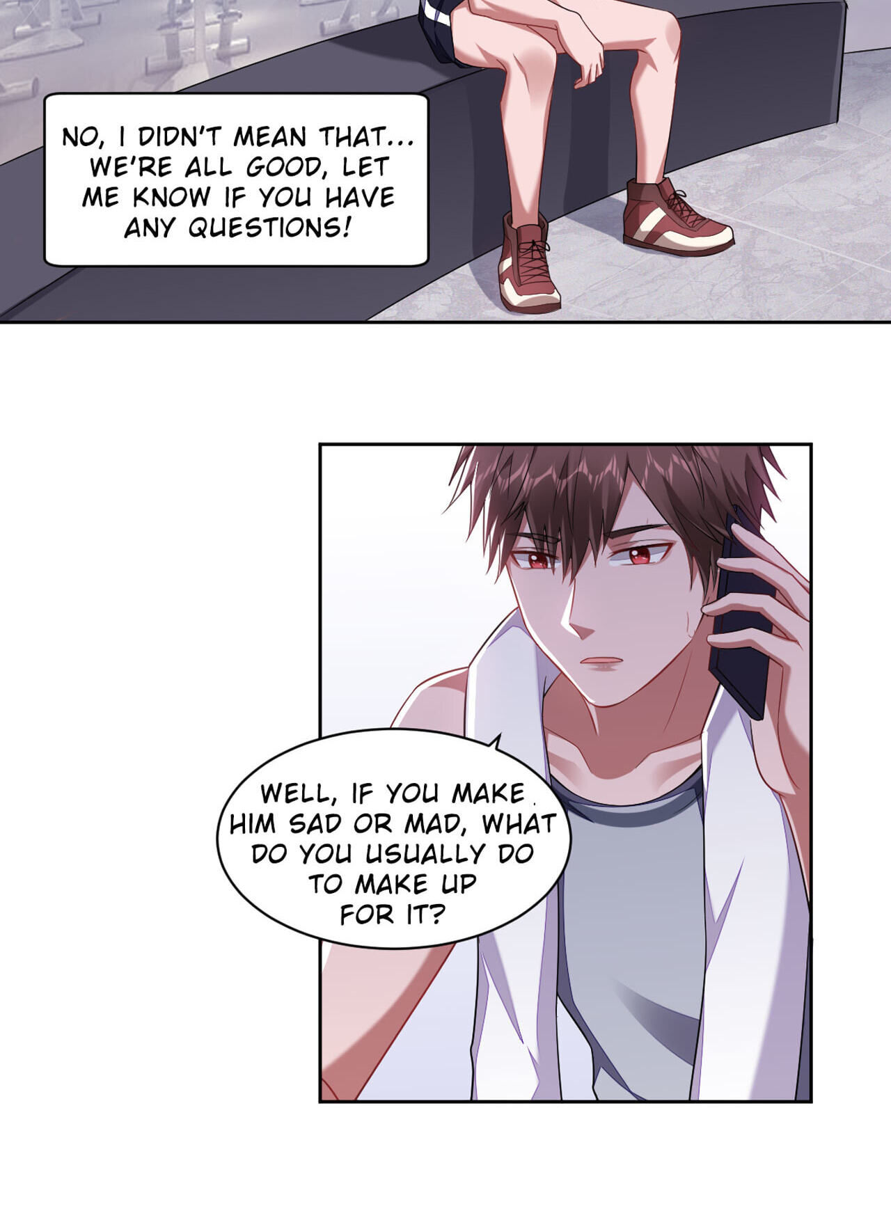All Strings Attached (Colored) Chapter 127 page 16 - 