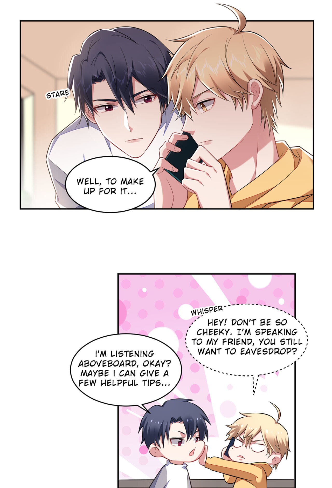 All Strings Attached (Colored) Chapter 128 page 1 - 