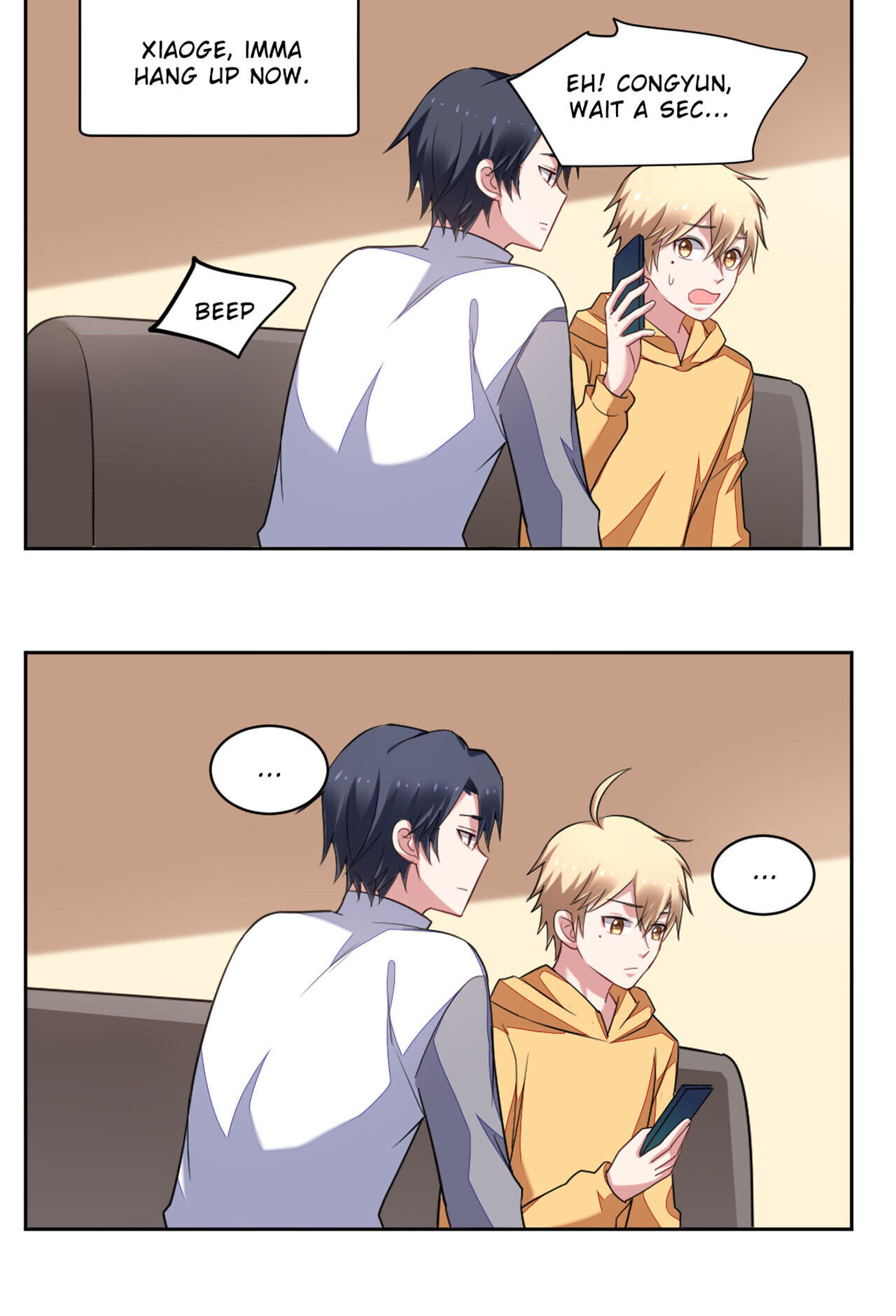 All Strings Attached (Colored) Chapter 128 page 4 - 
