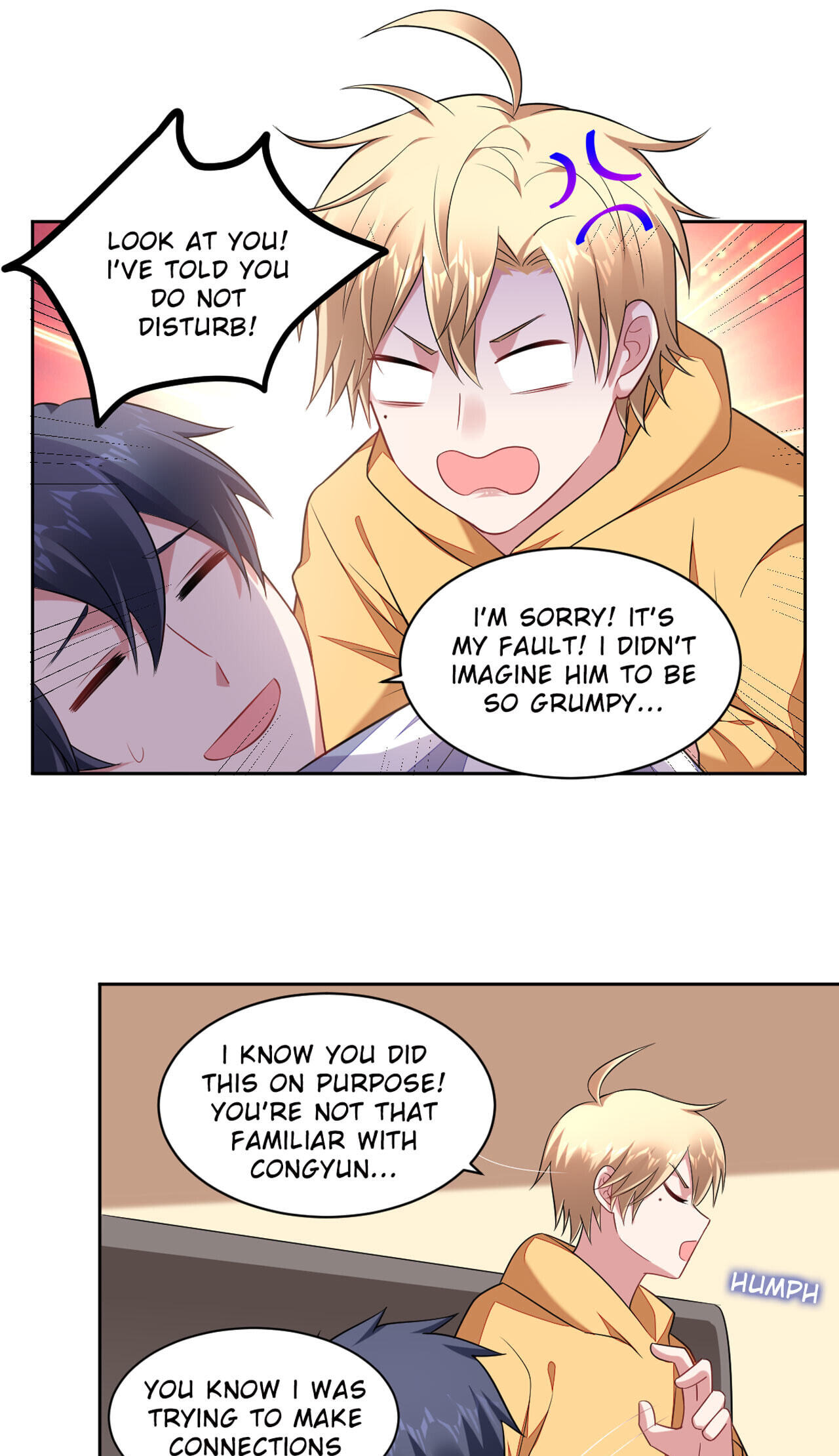 All Strings Attached (Colored) Chapter 128 page 5 - 