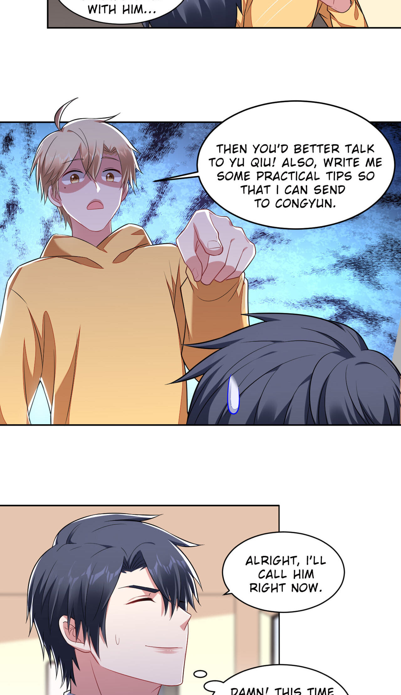All Strings Attached (Colored) Chapter 128 page 6 - 